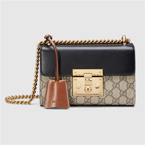 gucci purse with gucci padlock|genuine Gucci padlock bag.